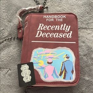 Handbook for the Recently Deceased Purse.